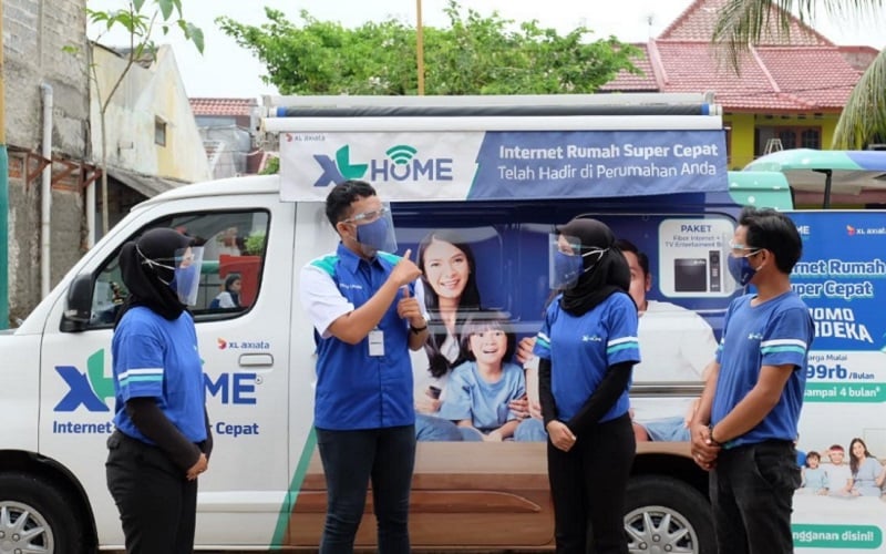  Kebutuhan Meningkat, Layanan Internet Fiber XL Home Bisa Dinikmati di Bandung Raya