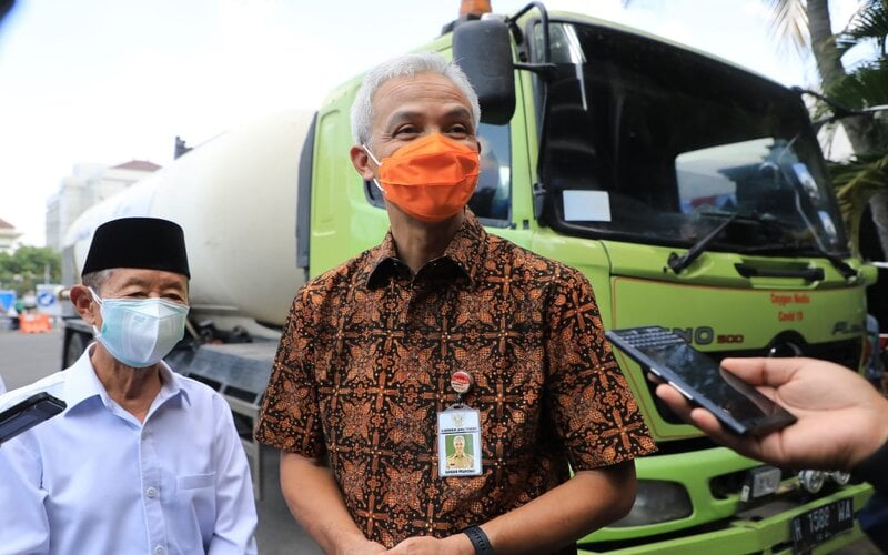  Baznas Jateng Salurkan 60 Ton Oksigen ke Rumah Sakit