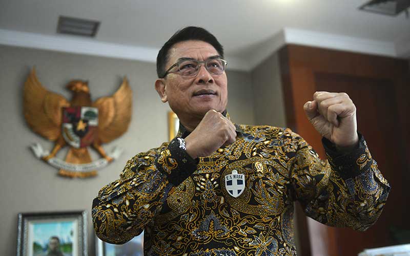  Moeldoko Pamer Disuntik Vaksin Nusantara oleh Terawan