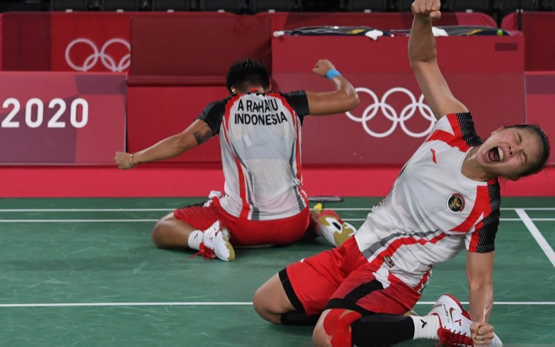  Jadwal Indonesia di Olimpiade Tokyo: Zohri Beraksi, Greysia/Apriyani di Semifinal Ganda Putri