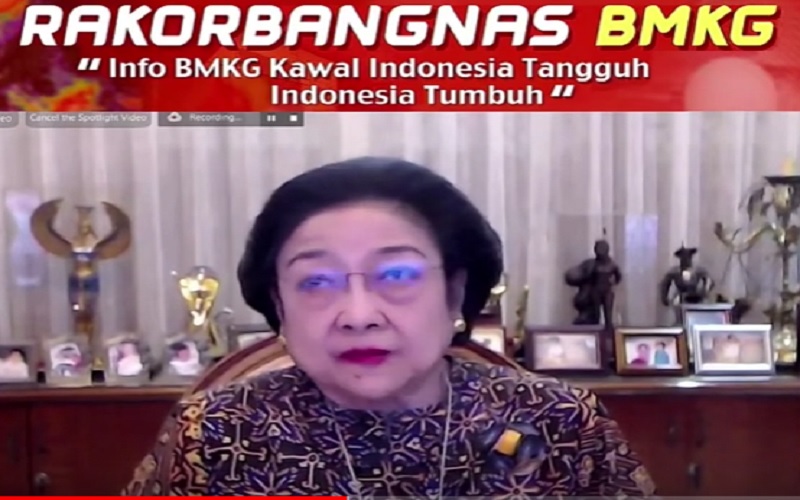  Viral Pernyataan Megawati Mendirikan BMKG, BNPB, BNN dan KPK. Ini Faktanya