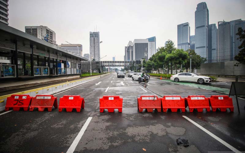  Mobilitas Warga Naik, Kelanjutan PPKM Level 4 Belum Dipastikan