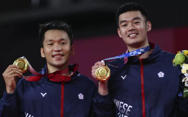  Hasil Bulu Tangkis Olimpiade Tokyo: Lee/Wang Raih Emas Ganda Putra