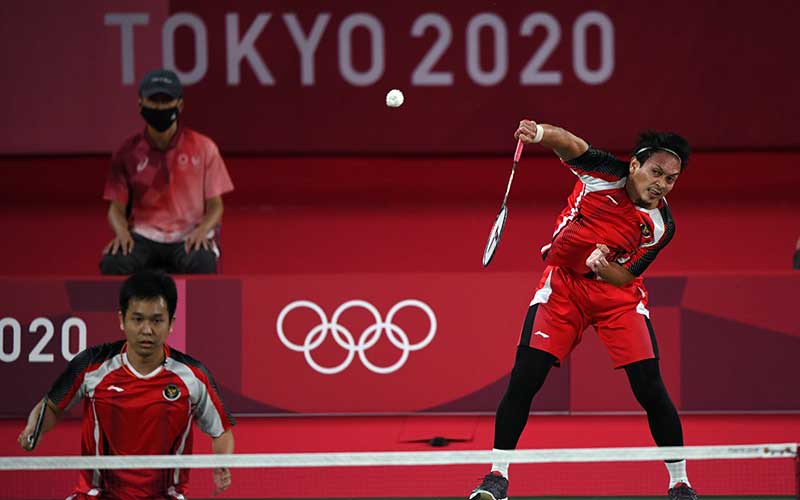  Belum Bisa Raih Medali, Hendra/Ahsan Incar Thomas Cup