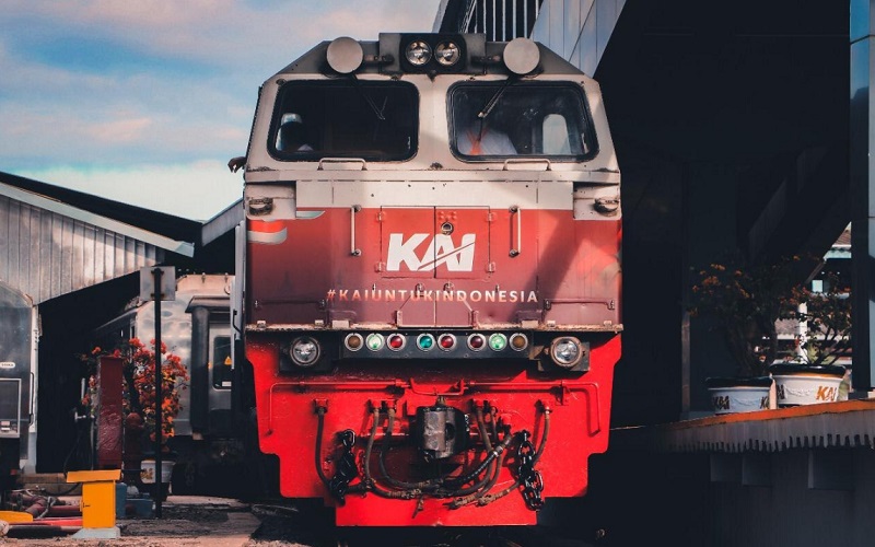  Jelajah Kereta Api: KAI Hadirkan Livery Edisi Kemerdekaan, Intip Penampakannya 