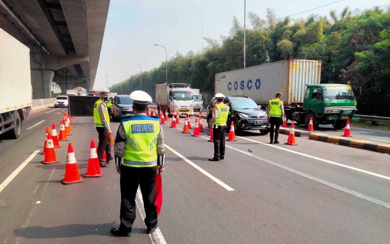  Ada PPKM, Pendapatan Jalan Tol Hutama Karya Belum Terpengaruh Signifikan