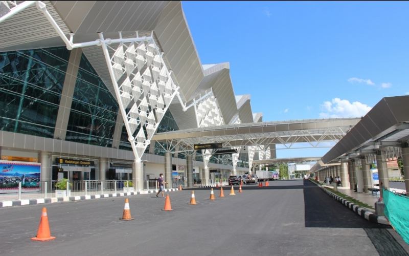  Direncanakan Dukung Likupang, Ini Perkembangan Perluasan Terminal Bandara Sam Ratulangi