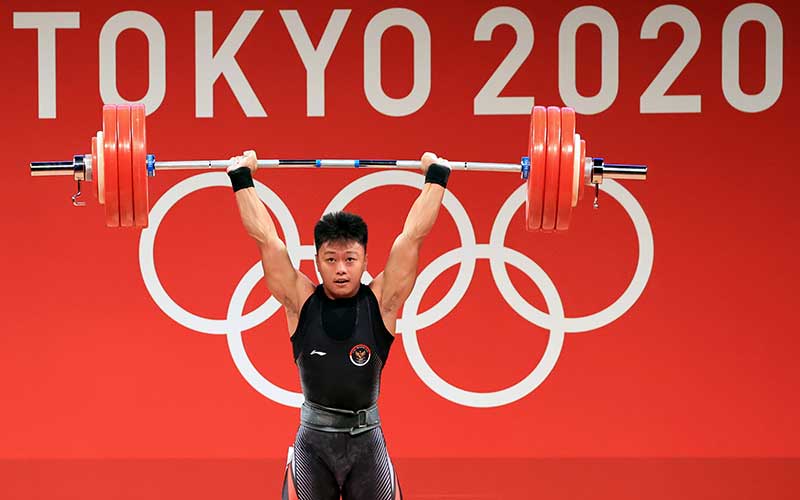  Klasemen Medali Olimpiade Tokyo Senin Pagi 2 Agustus 2021, Peringkat Indonesia Turun