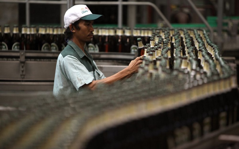  Manufaktur Asean Makin Terkontraksi di Tengah Gelombang Pandemi