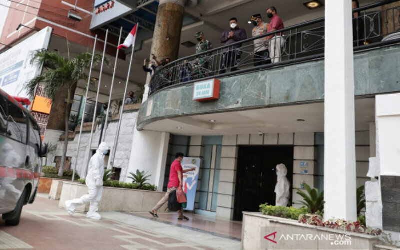  Isolasi Terpusat di Eks Hotel Soechi Medan Diaktifkan