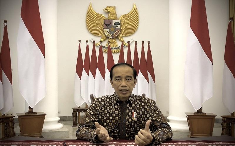  Resmi! Presiden Jokowi Kembali Perpanjang PPKM Level 4 Sampai 9 Agustus