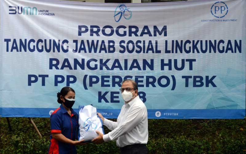  Dalam Rangka HUT Ke-166, PTPP Resmikan Tempat Pelayanan Bernama Kesehatan First Aid Station