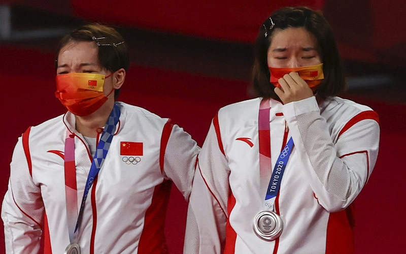  Berjaya! China Borong Enam Medali Bulu Tangkis Olimpiade Tokyo