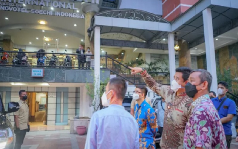  Fasilitas Isoman Gratis di Bekas Hotel Bintang 4 untuk Pasien Covid-19 OTG di Medan