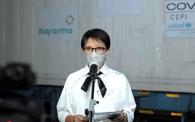  Lawatan Menlu Retno, AS Janjikan Dukungan Tambahan Senilai US$30 Juta