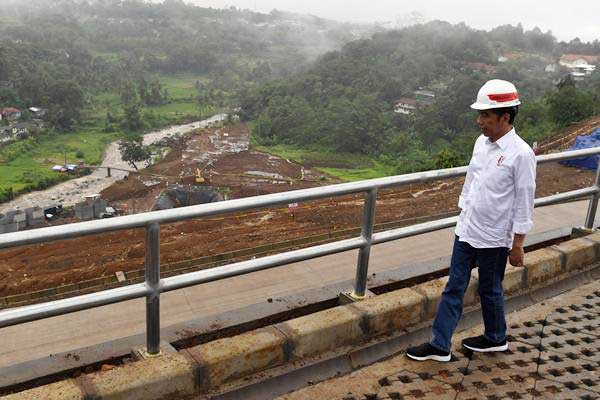  Cuaca Buruk, Bendungan Ciawi dan Sukamahi Rampung Kuartal IV/2021