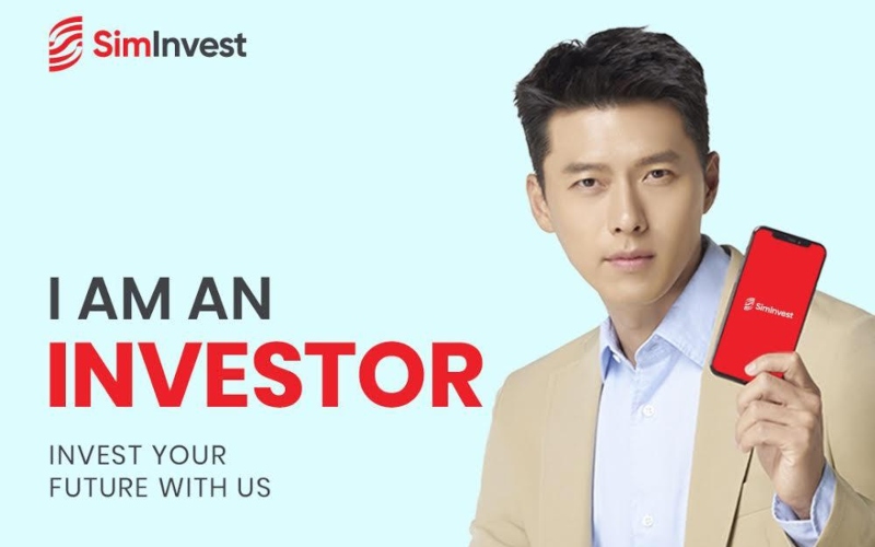 PT Sinarmas Sekuritas menggandeng aktor Korea Selatan Hyun Bin sebagai brand ambassador aplikasi SimInvest.