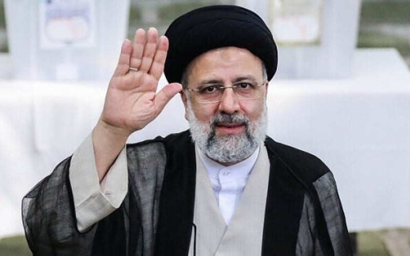 Usai Dilantik, Presiden Iran Ebrahim Raisi Janji Tak Terikat Negara Barat
