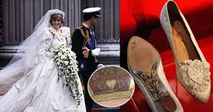 Pesan Cinta Tersembunyi di Balik Sepatu Pernikahan Putri Diana 