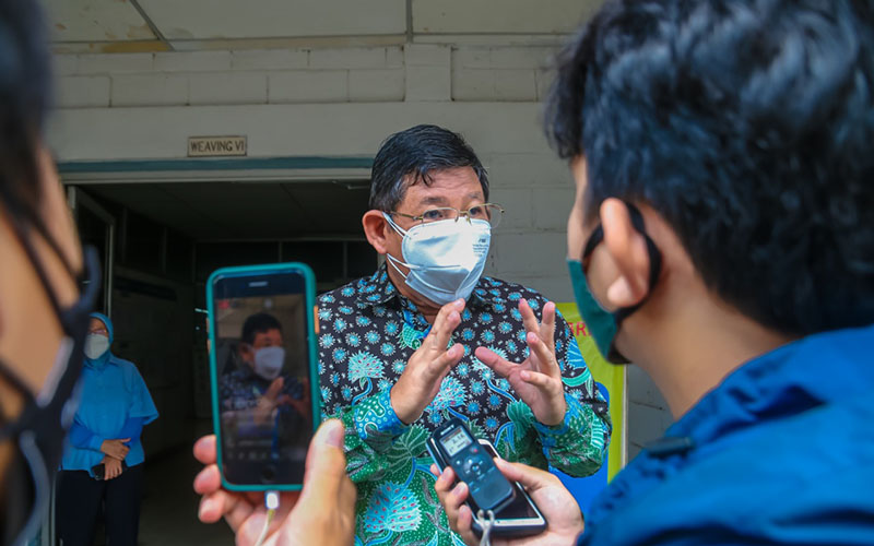  Masuk Sektor Kritikal, Kemenperin Tinjau Pabrik Pestisida di Cikarang