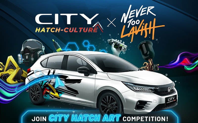  Honda Rilis Daftar Pemenang Mingguan City Hatch Art Competition