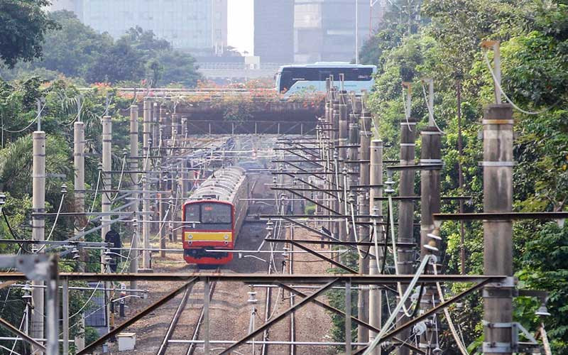  BPS Catat Penurunan Jumlah Penumpang Kereta Api