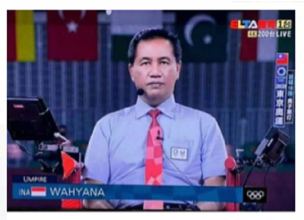  Ini Dia Wahyana, Satu-satunya Wasit Asal Indonesia di Olimpiade Tokyo 2020