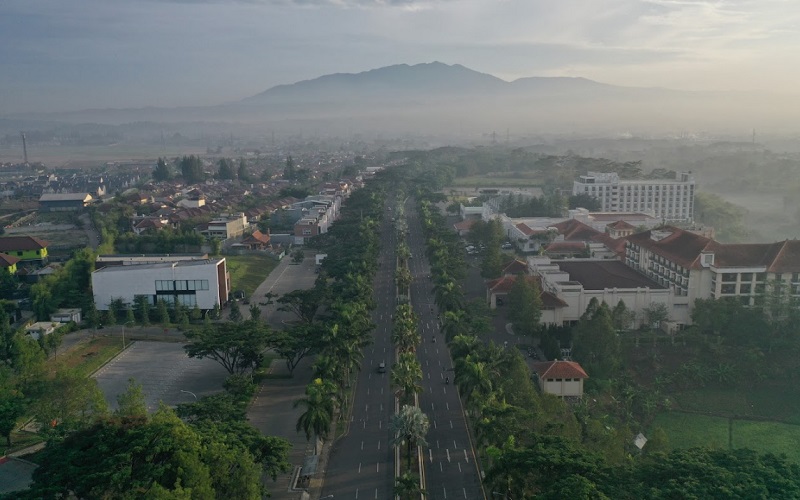  Kota Baru Parahyangan Hadirkan Lingkungan dengan Gaya Hidup Sehat