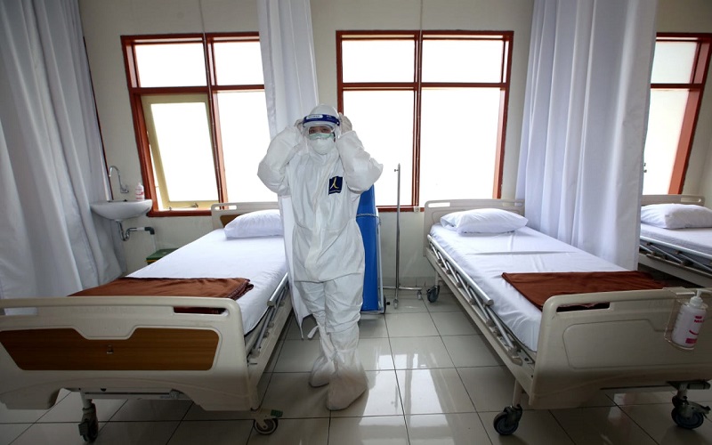  Tingkat Keterisian Tempat Tidur Isolasi di Cianjur Terus Menurun