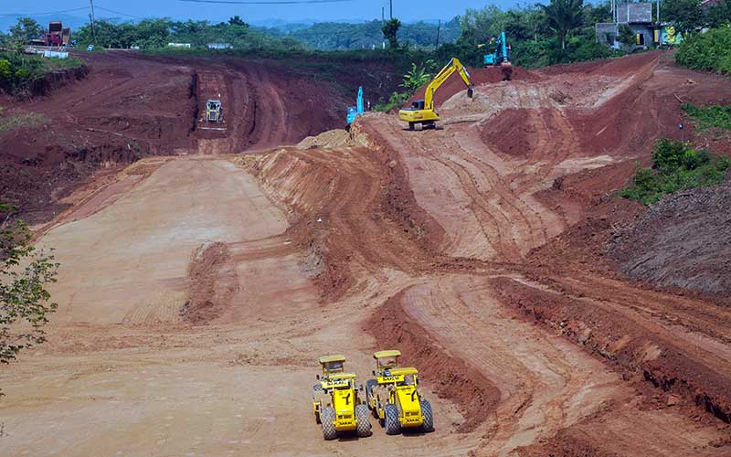  Pembebasan Lahan Tol Serang-Panimbang Telah Mencapai 75,21 Persen