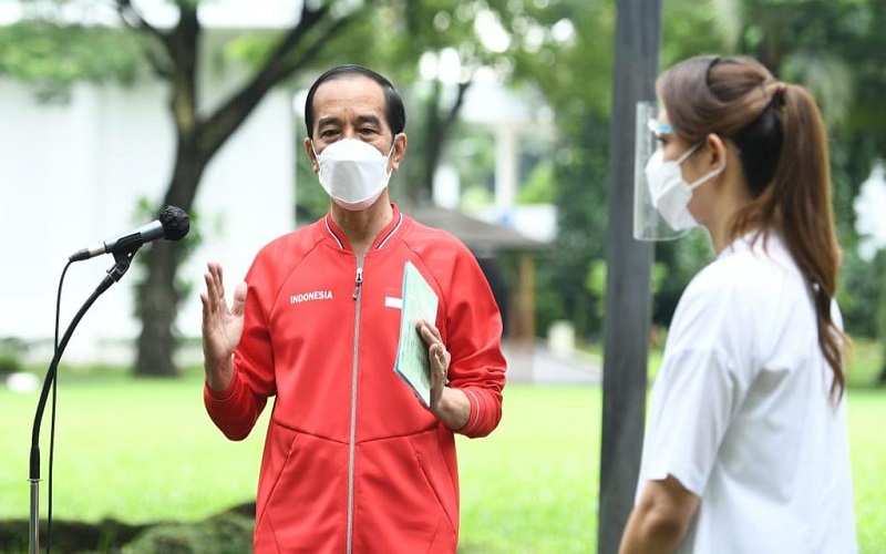  Lagi, Jokowi Ingatkan Pentingnya Pakai Masker: Virus Ada Dimana Saja