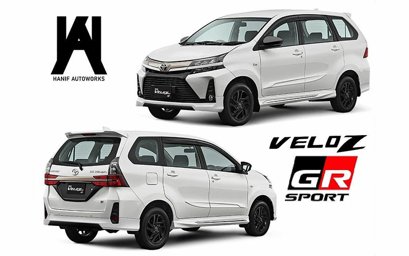  Bocor! Toyota Avanza Veloz Dikabarkan Akan Punya Varian GR