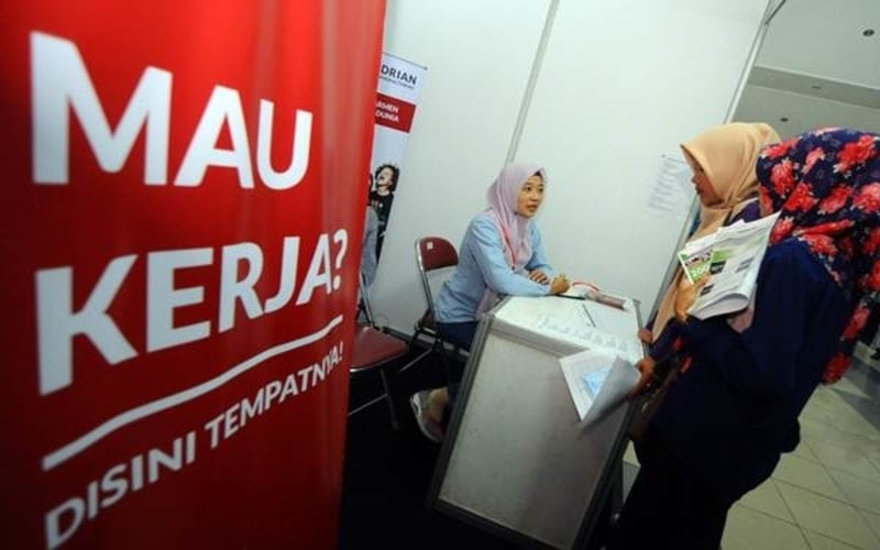  Penyerapan 2,5 Juta Tenaga Kerja Tahun Ini Masih Realistis?