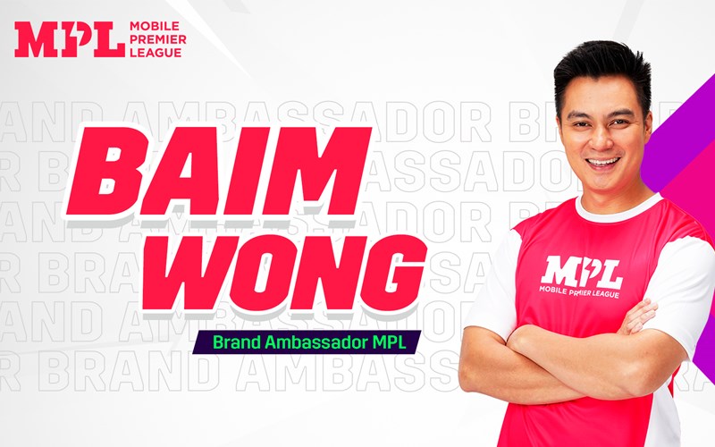  Ini Alasan MPL Tunjuk Baim Wong Sebagai Brand Ambassador MPL Indonesia