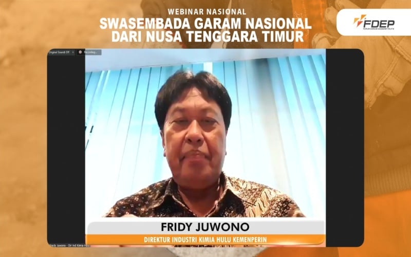  Didukung Kondisi Alam, Penambahan Lahan Garam di NTT Perlu Dllakukan  