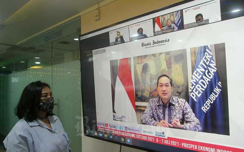  Jelang Asean Online Sale Day 2021, Mendag: RI Bukan Hanya Pasar