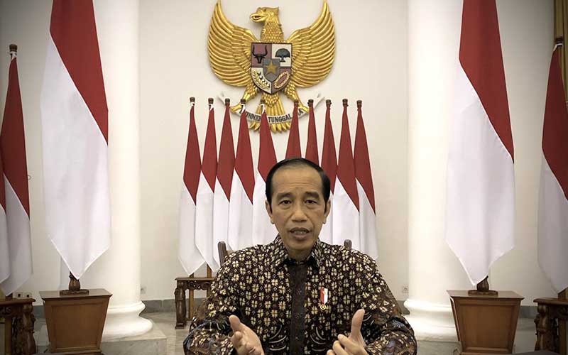  Jokowi Resmikan RS Modular Pertamina Tanjung Duren untuk Pasien Covid-19