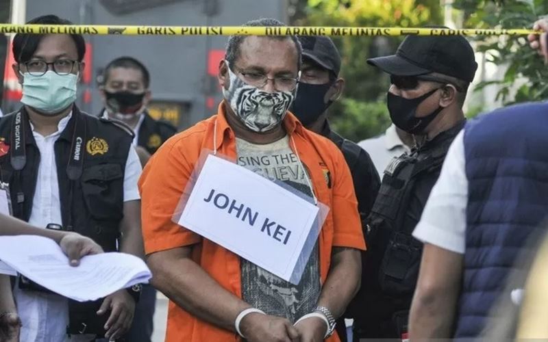  Banding Ditolak, John Kei Tetap Dipenjara 15 Tahun