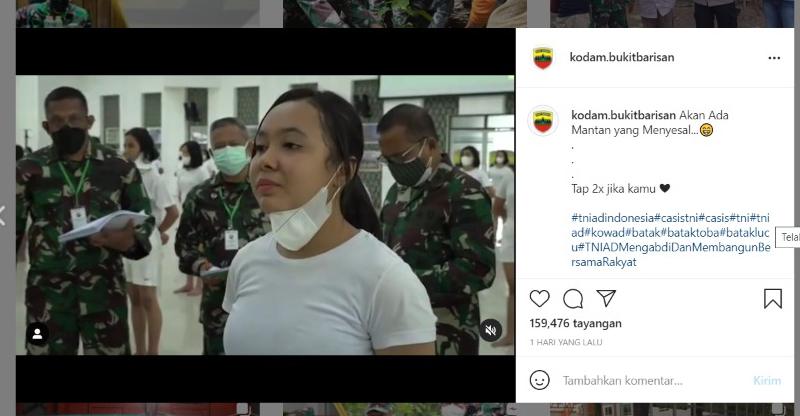  Viral Alasan Wanita Ikut Tes Kowad TNI: Dibalik Kesuksesan, Ada Mantan yang Menyesal