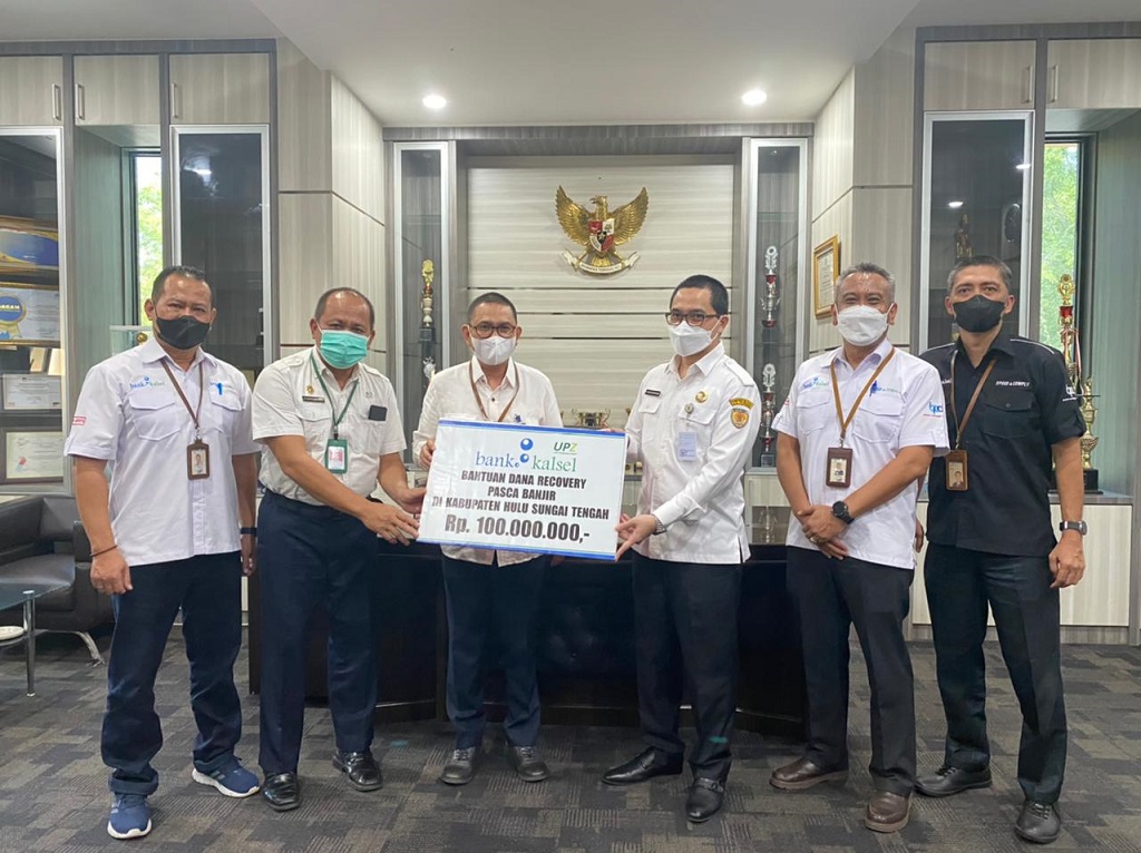  UPZ Bank Kalsel Bantu Recovery Hulu Sungai Tengah Pasca Banjir