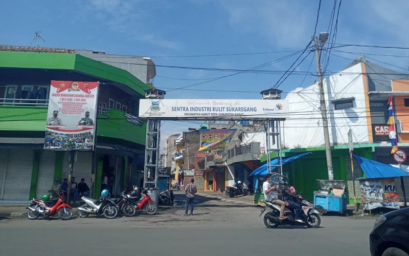  Perajin Kulit Sukaregang Garut \'Terpukul\' PPKM Level 4