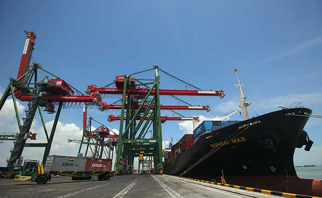  Perpanjangan Dermaga Teluk Lamong Memasuki Tahap Akhir Penyelesaian