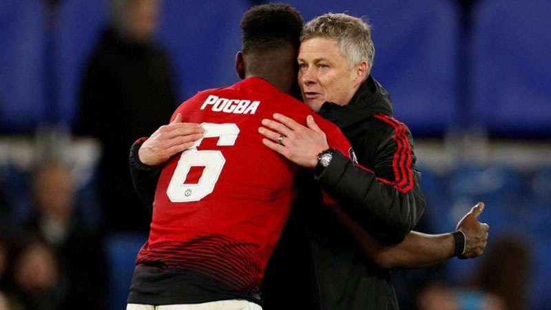  Solskjaer Berusaha Yakinkan Pogba untuk Tetap Tinggal di MU