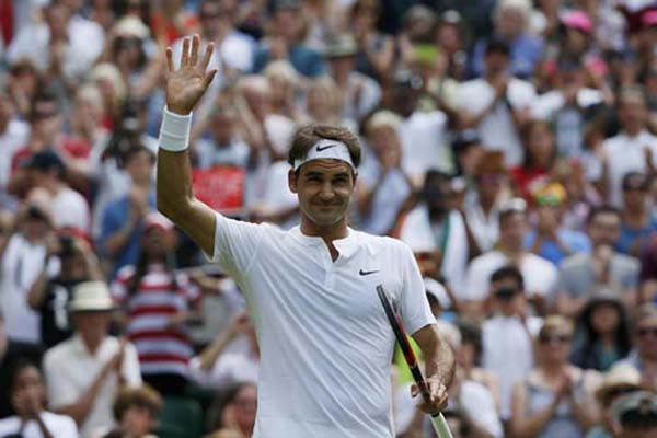  Cedera Lutut Kembali Kambuh, Federer Mundur dari Dua Turnamen