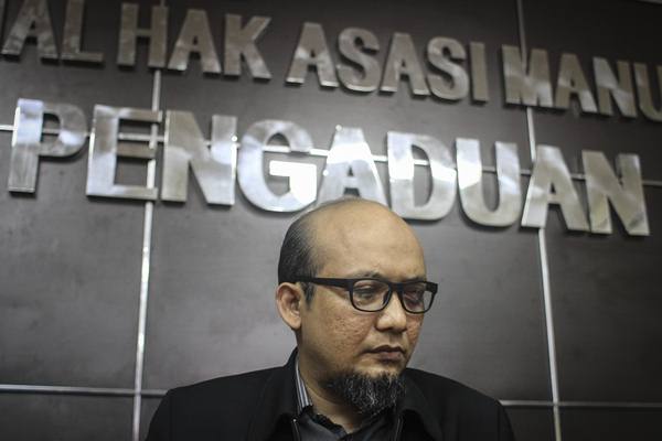  KPK Abaikan Ombudsman, Novel Baswedan Berharap Jokowi Turun Tangan