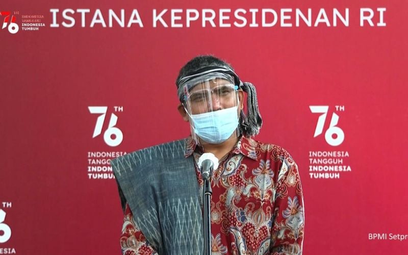  Jalan Kaki dari Toba ke Jakarta, Togu Simorangkir Akhirnya Bertemu Jokowi