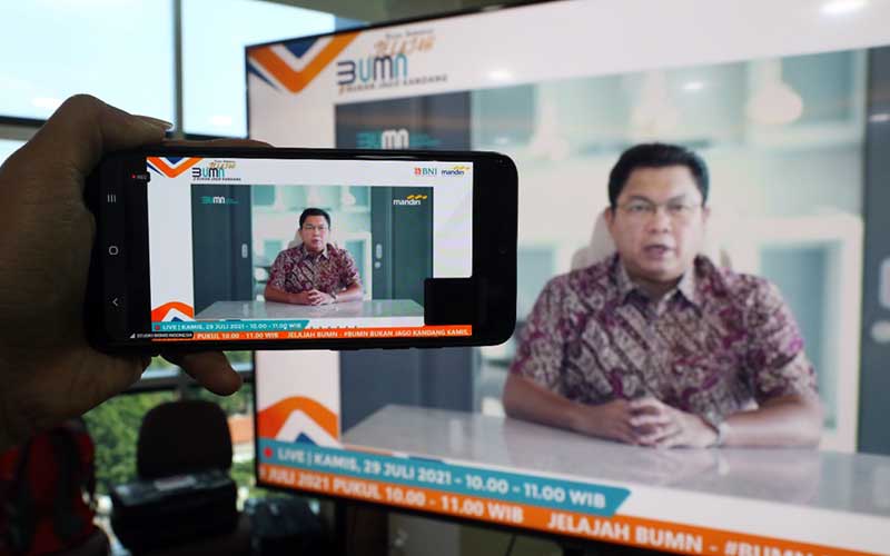  Bank Mandiri (BMRI) Ungkap Strategi Perkuat Bisnis Segmen Korporasi