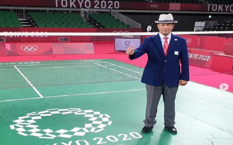  Nadiem Apresiasi Dua Guru dari Indonesia Jadi Wasit Bulu Tangkis Olimpiade Tokyo 2020