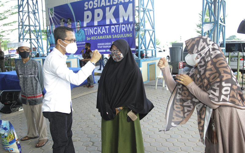  PPKM Tingkat RT/RW di Batam, 92 Persen Posko Sudah Terbentuk