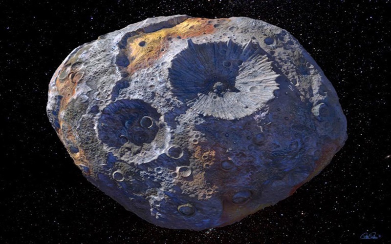 Ini Asteroid Temuan NASA yang Bisa Bikin Penduduk Bumi Kaya Mendadak